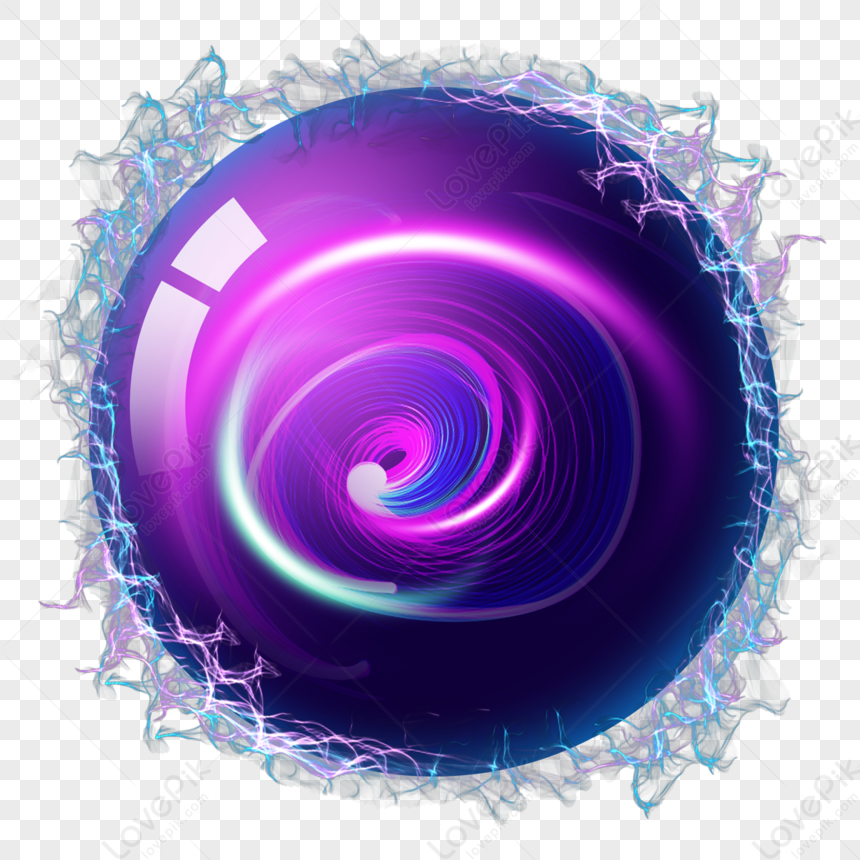 Magica Sfera Magica Tridimensionale Fresca,magia PSD Immagine Gratis, Grafica download su Lovepik