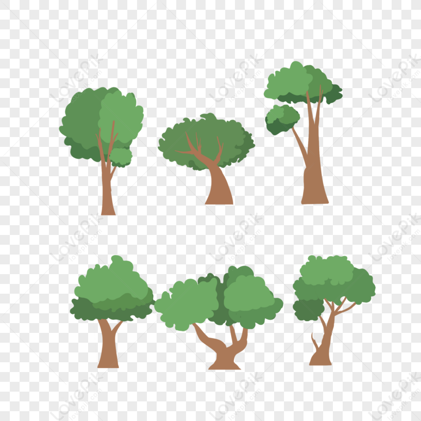 Sommer Baum Clipart