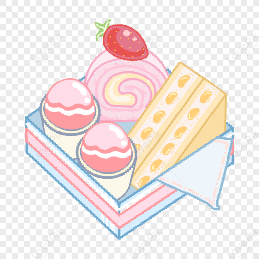 8 Bit Pixel Birthday Cake Food Stock Vector (Royalty Free) 2066274527 |  Shutterstock