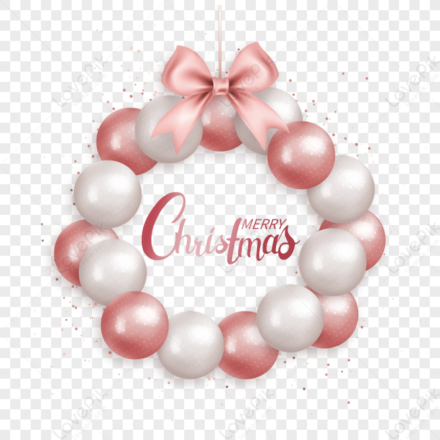 Ballon De Joyeux Noël PNG Images