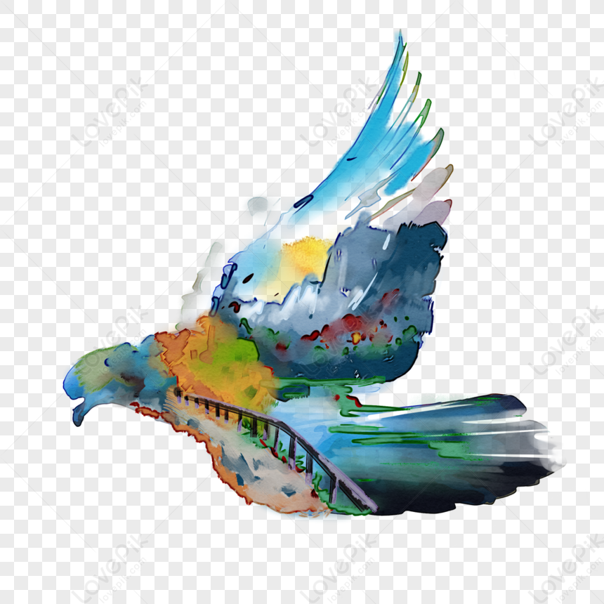 Premium Vector | Flat flying bird background | Flying bird drawing, Cartoon  birds, Bird drawings