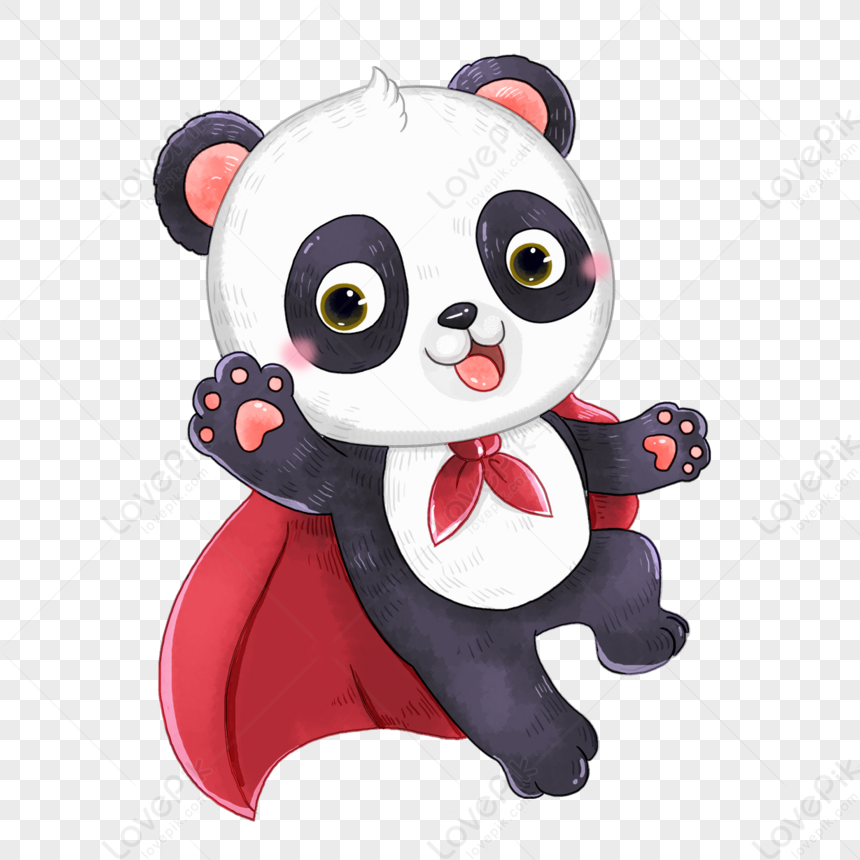 Premium Photo | Cute panda colorful drawingspanda character  designdecorative paintingsferrania pandas and bamboo