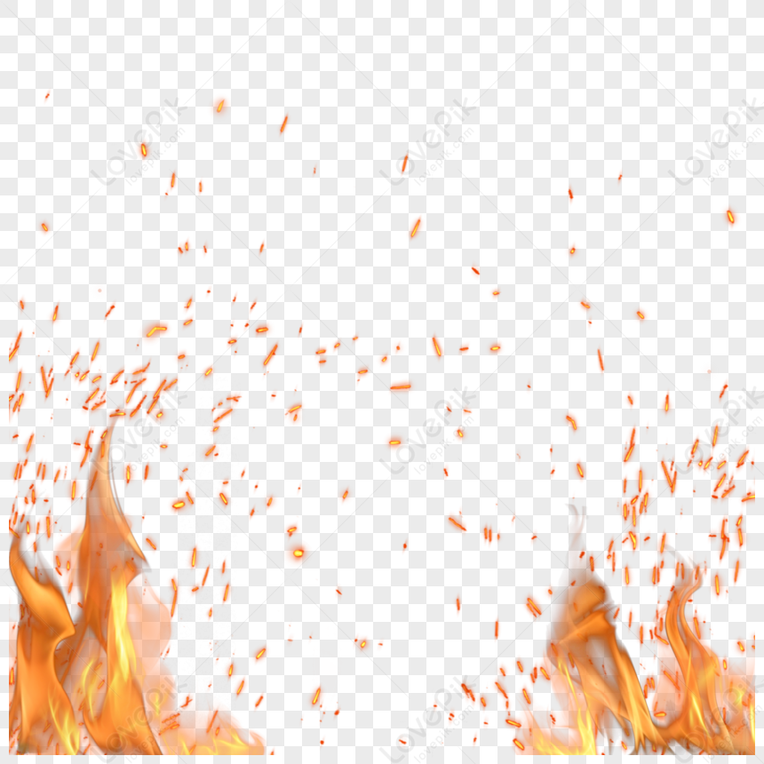 brasas de fuego png