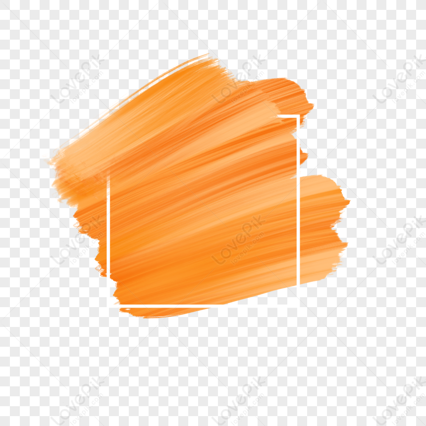 Orange Brush Effect Paint, Orange Brush Effect, Orange Brush Paint, Orange  Brush Strokes PNG Transparent Clipart Image and PSD File for Free Download
