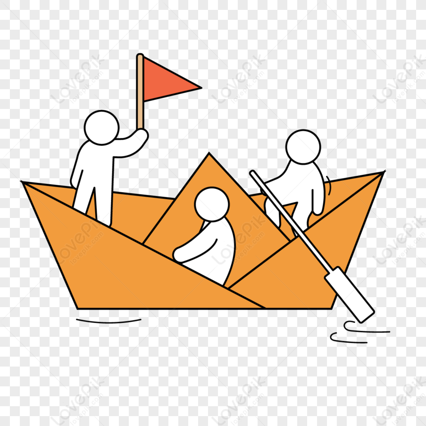 continuous paper boat single line outline vector art drawing and simple one  line minimalist design 35942706 Vector Art at Vecteezy