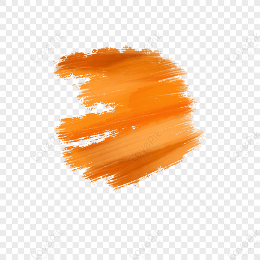 Orange Brush Effect Paint, Orange Brush Effect, Orange Brush Paint, Orange  Brush Strokes PNG Transparent Clipart Image and PSD File for Free Download