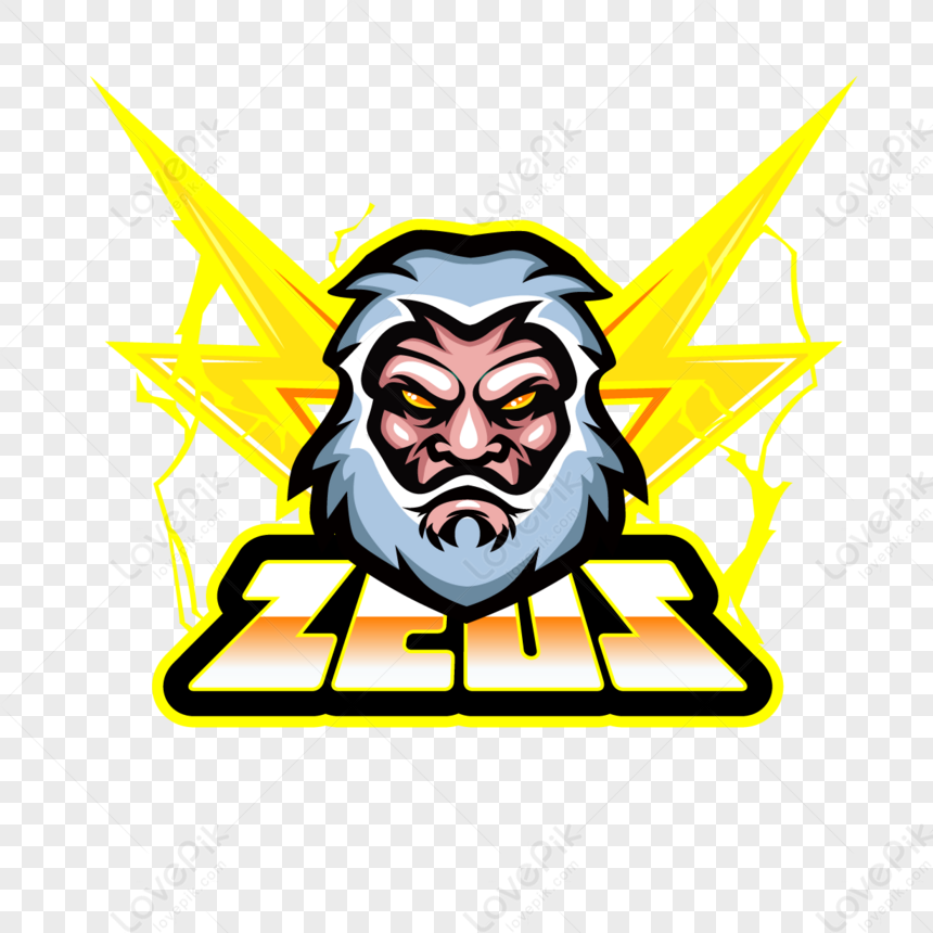Lightning God Zeus Logo | BrandCrowd Logo Maker
