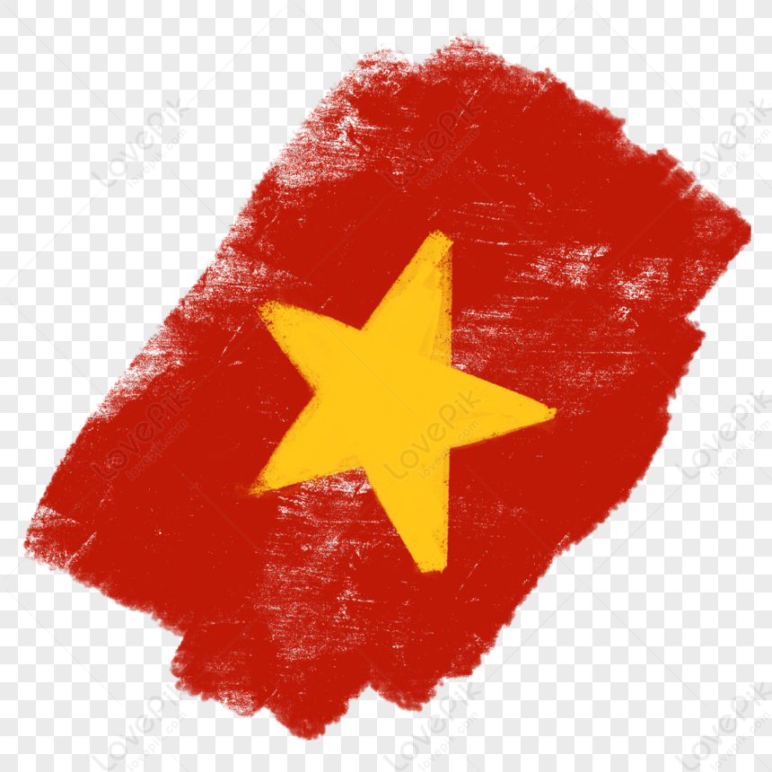 Trang trí điện thoại với hình nền cờ Việt Nam đẹp