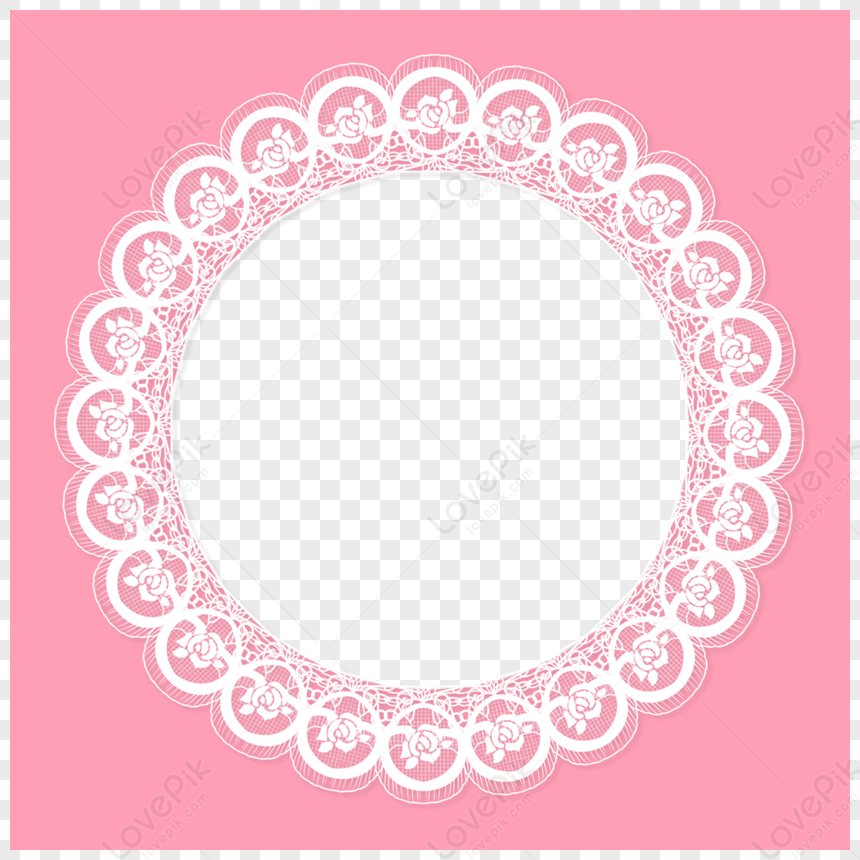 https://img.lovepik.com/png/20231030/Creative-white-lace-lace-border-Circle-circle-decorative-pattern_412990_wh860.png