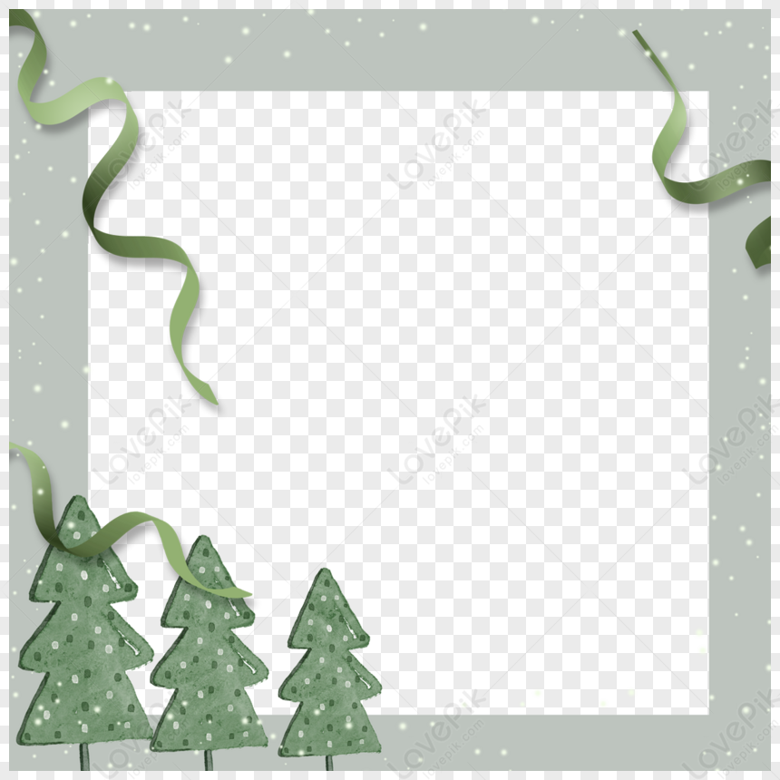 cintas de navidad frontera png