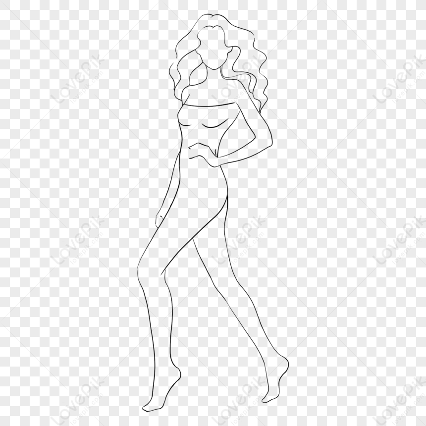 Desenho De Roupa Corpo Inteiro PNG , Desenho Corporal, Desenho De