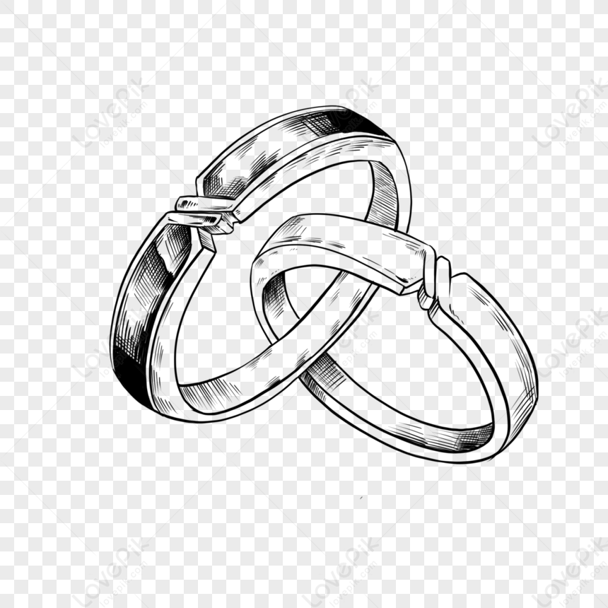 Diamond ring drawn in chalk icon Royalty Free Vector Image