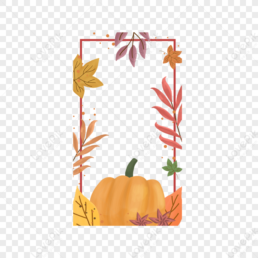 bordure clipart Thanksgiving