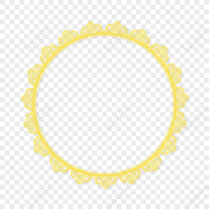 https://img.lovepik.com/png/20231030/Yellow-round-lace-lace-border-circle-geometric-decorative-pattern_412999_wh860.png