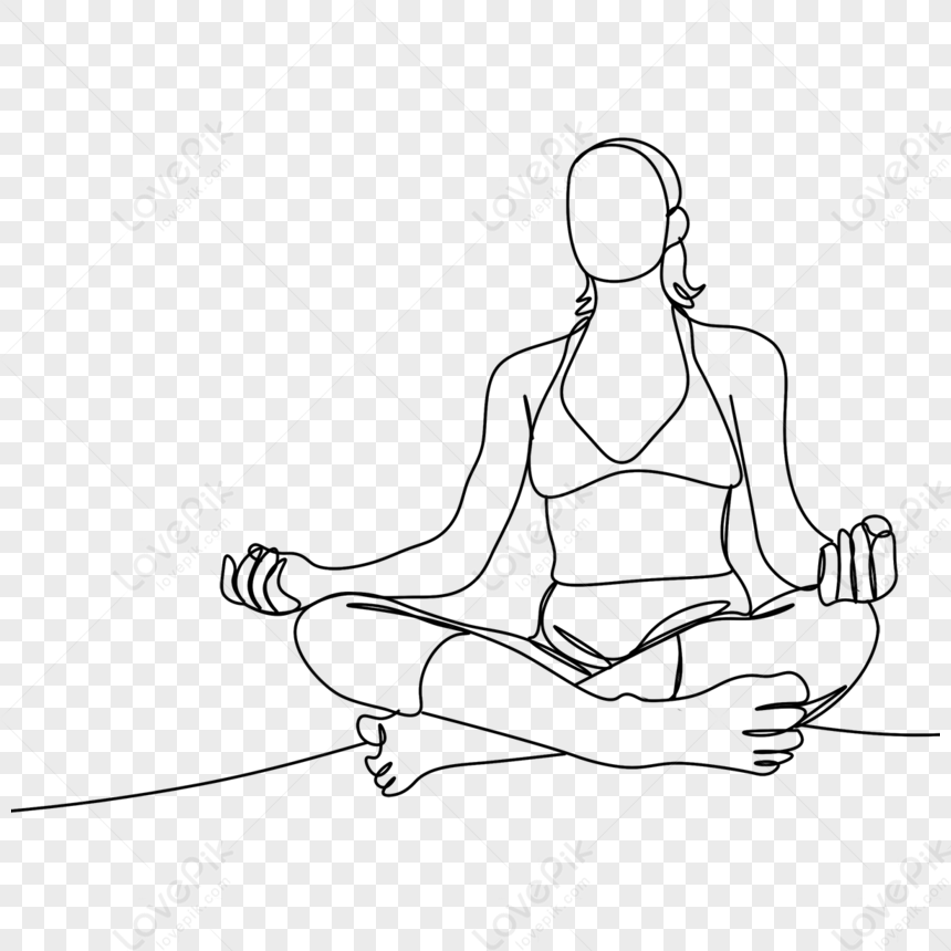 Free Vector | Hand drawn yoga poses set | Yoga drawing, Yoga poses, How to  draw hands