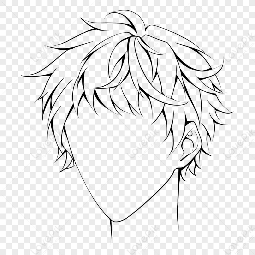 anime manga hairstyle drawing reference sketch doodle art, hair anime  reference - thirstymag.com