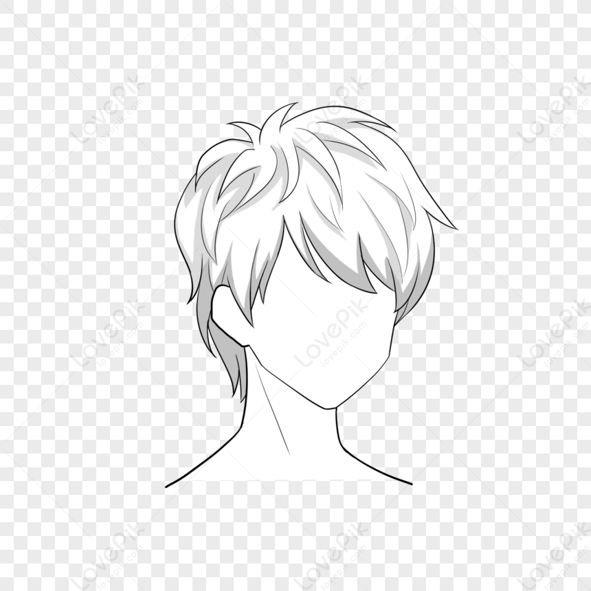 Japanese Anime Male Character Hairstyles,boys,anime Drawing,japanese  Characters PNG White Transparent And Clipart Image For Free Download -  Lovepik | 380415992