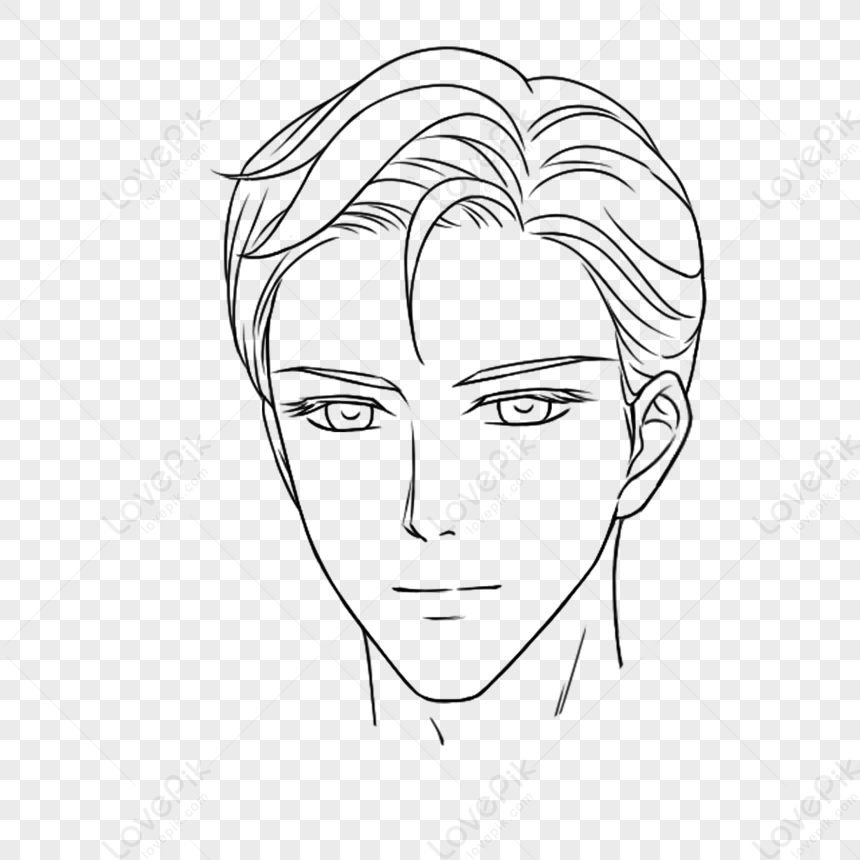 Japanese Anime Male Character Hairstyles, Anime Drawing, Hair Drawing,  Hairstyle Drawing PNG Transparent Clipart Image and PSD File for Free  Download | Japanese anime, Anime guys, Anime
