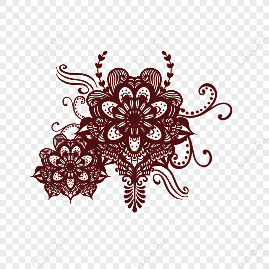 Buy Flower Mandala Stencil for Walls Arabesque Stencil Large Wall Stencil  Tattoo Stencils Mandala Flower Stencils Mandala Template Online in India -  Etsy