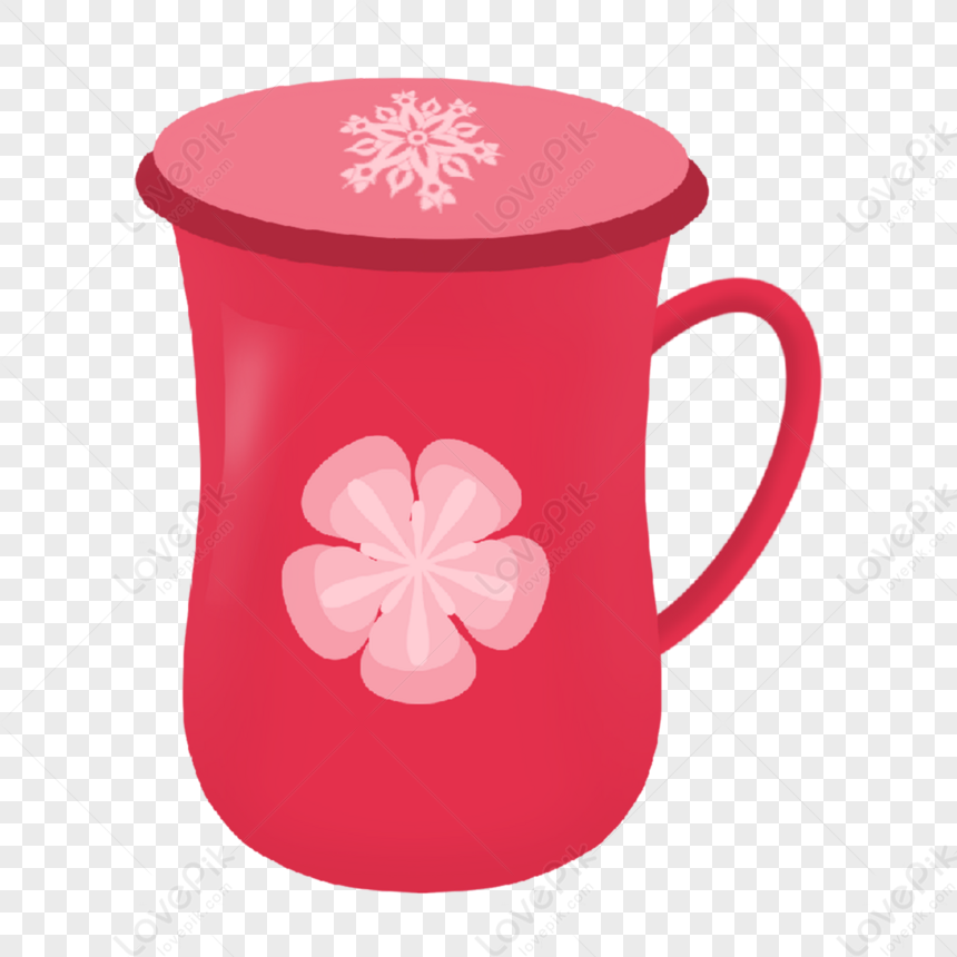 Coppa Di Fiori Di Fiocco,immagini,foto Della Tazza,tazza Damore PSD  Immagine Gratis, Grafica download su Lovepik