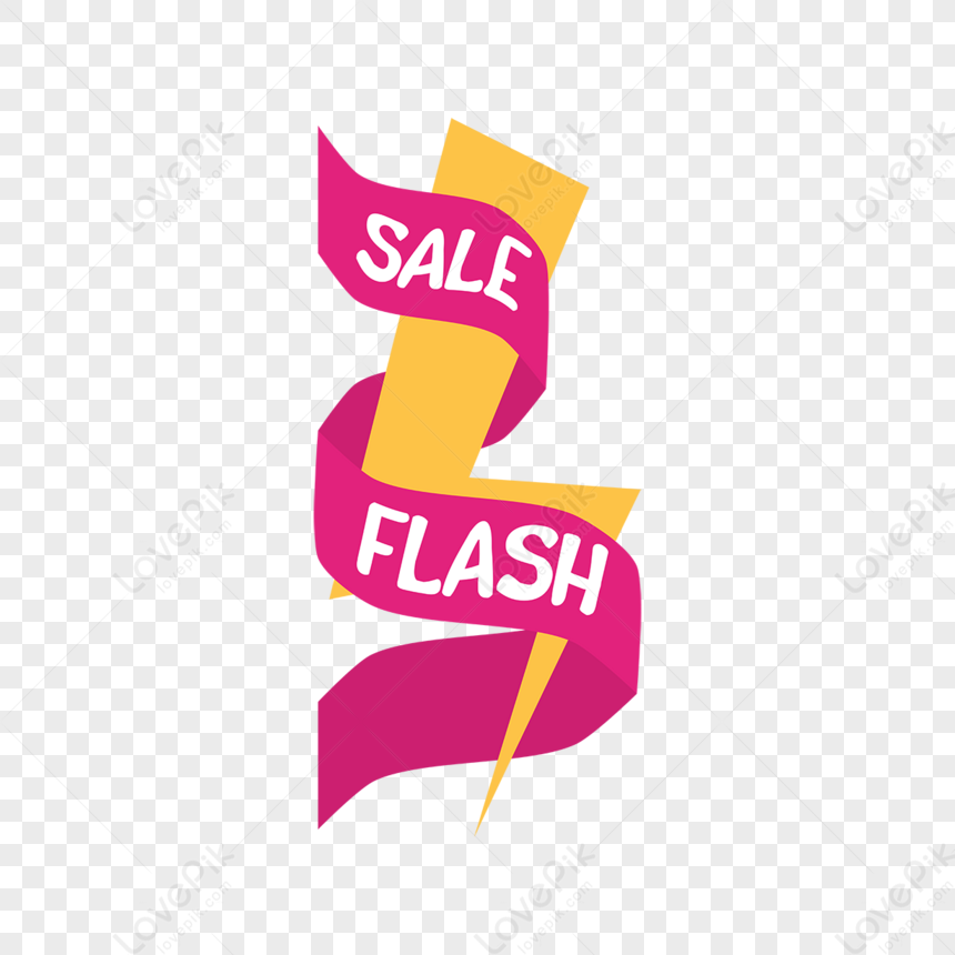 Bannière D'affiche De Réduction D'offre De Vente Flash PNG , Vente