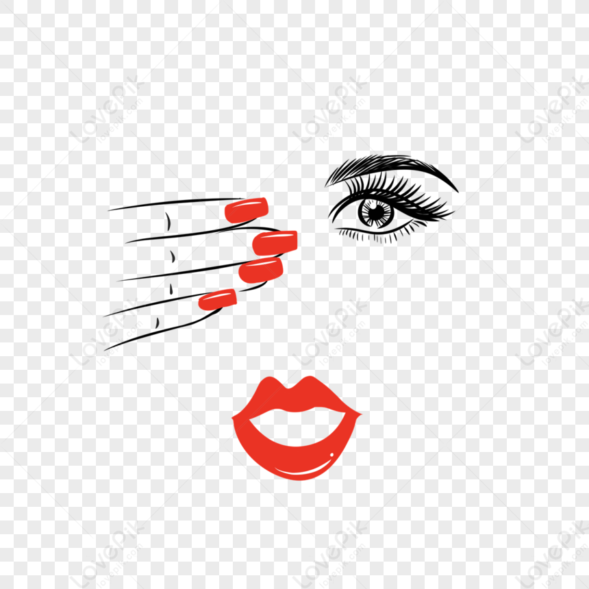 Cartoon Nail Icon. Flat Logo Vector Illustration Stock Vector -  Illustration of design, manicure: 201807569