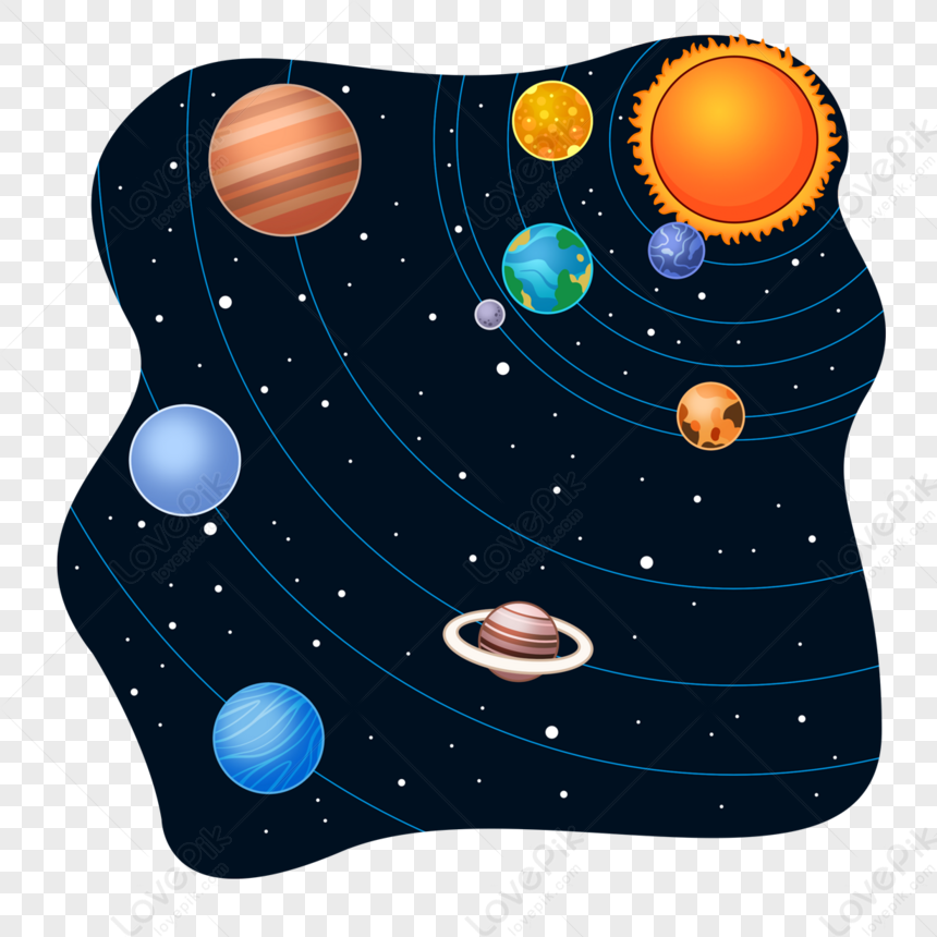Planets Kids Room - Etsy