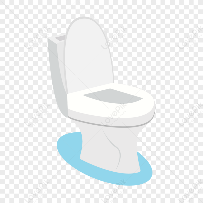 toilettes clipart noir et blanc