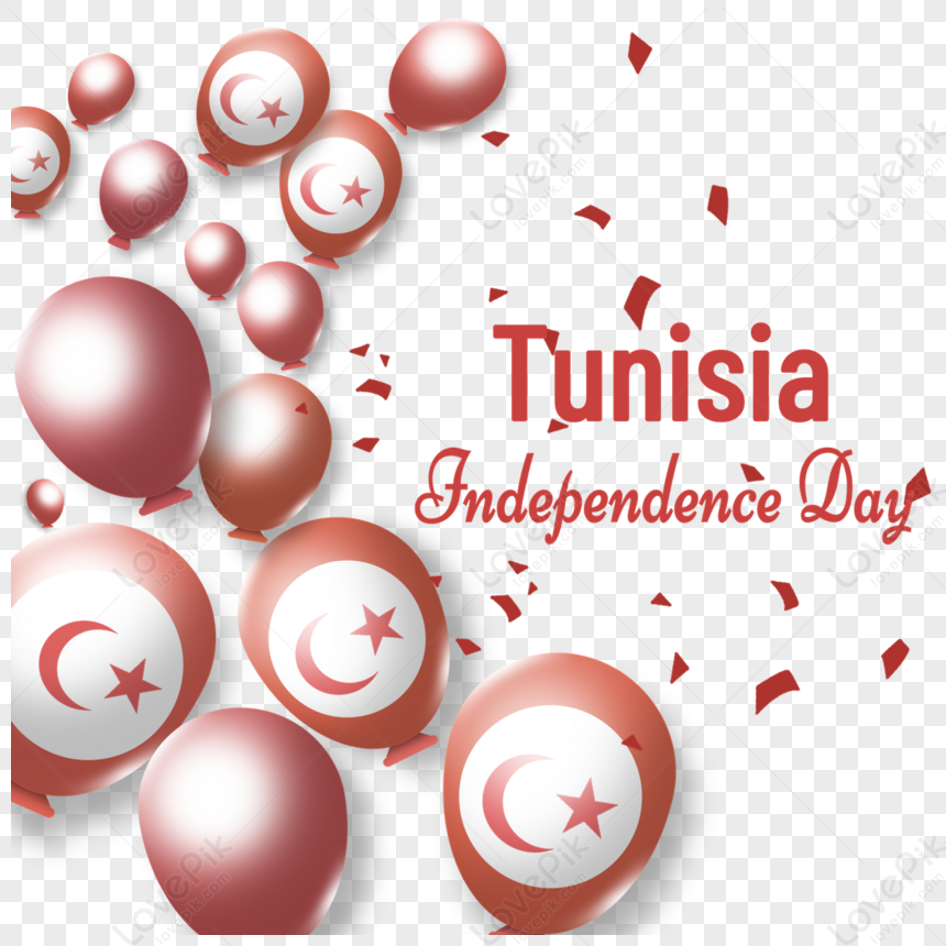 La Tunisie Drapeau PNG , Tunisie, Drapeau, Indépendance De La Tunisie PNG  et vecteur pour téléchargement gratuit
