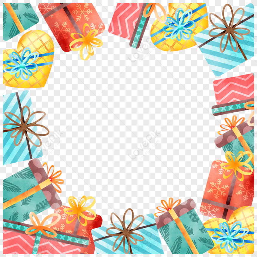 Illustrazioni Dipinte A Mano Di Scatole Regalo Di Compleanno,vacanza,mano  PSD Immagine Gratis, Grafica download su Lovepik