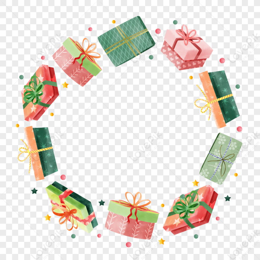 Illustrazioni Dipinte A Mano Di Scatole Regalo Di Compleanno,vacanza,mano  PSD Immagine Gratis, Grafica download su Lovepik