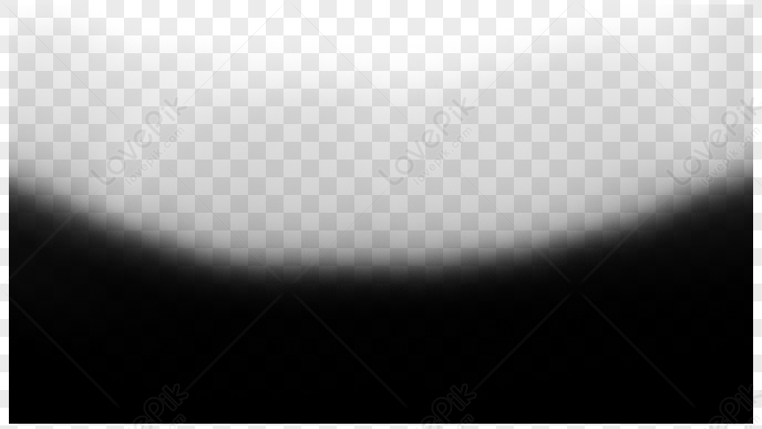 Bottom Shadow Gradient Overlay Arc Symmetrical Decoration,gradient