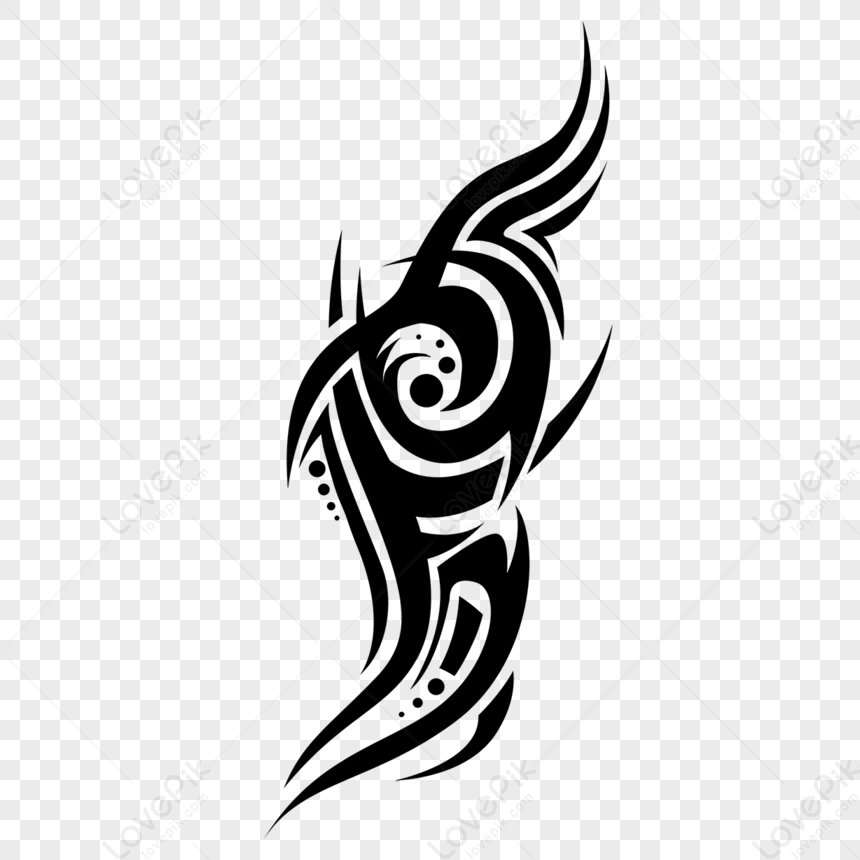Black Maori Thorns Temporary Tattoos For Men Adults Realistic Totem Compass  Rose Flower Eye Fake Tattoo