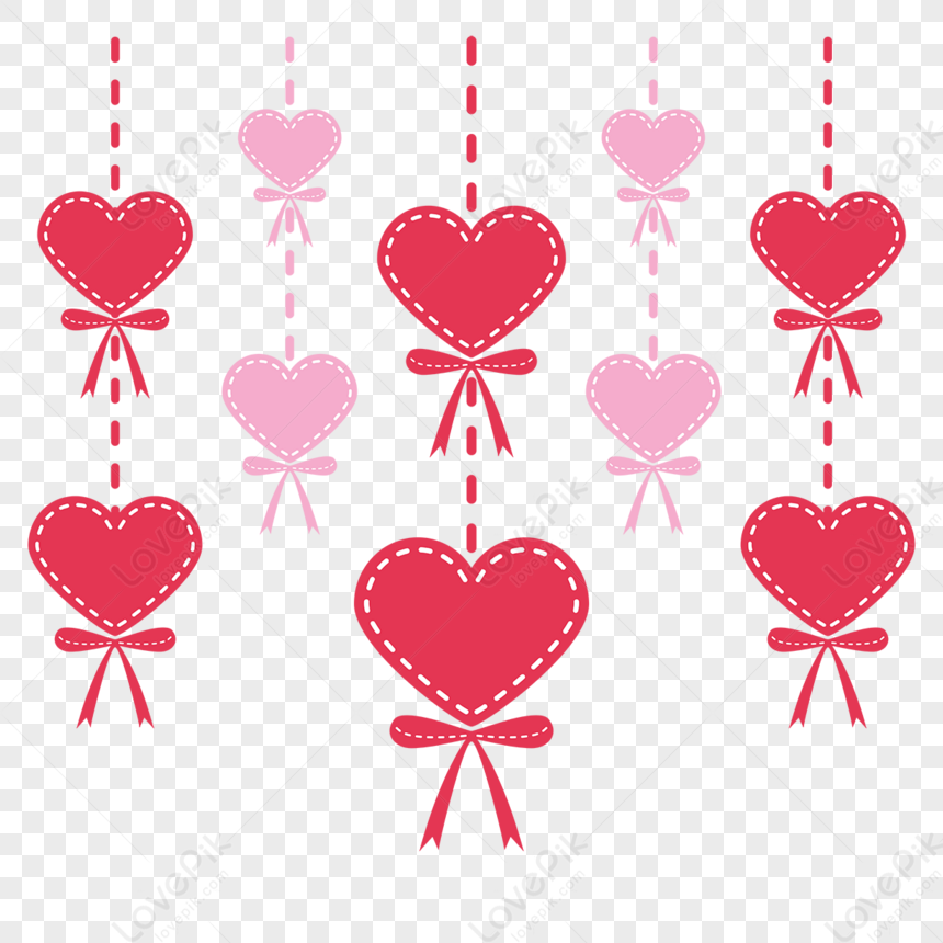 Fiocco Rosa Cuore Dattaccatura Di San Valentino,amore,clipart,cuore Rosa AI Immagine  Gratis, Grafica download su Lovepik