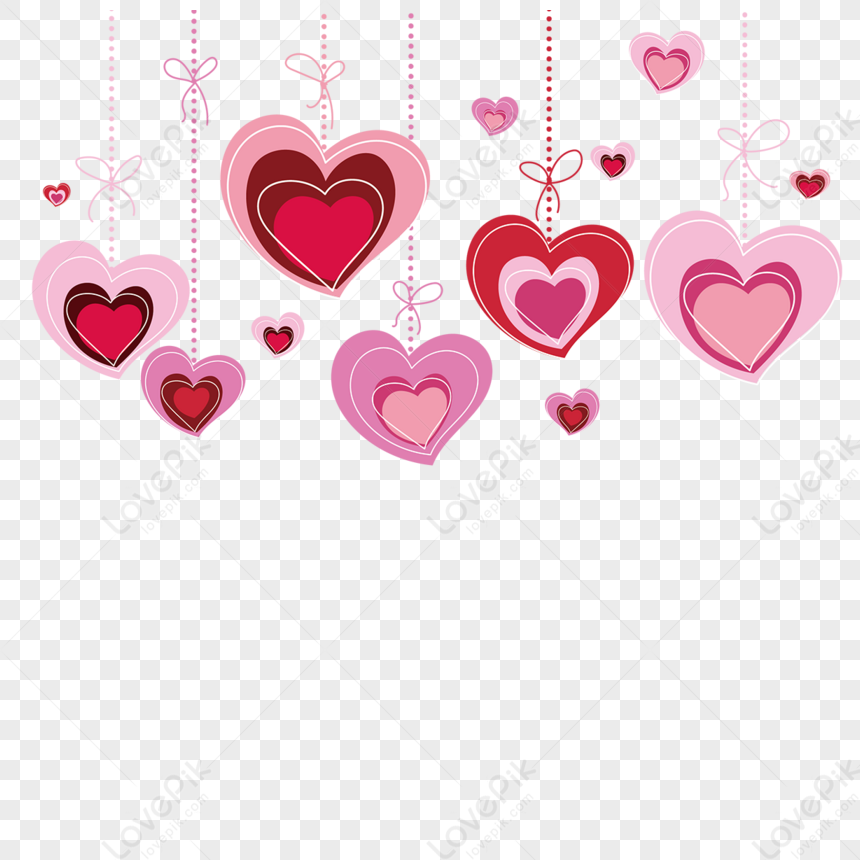 Bordo Decorativo Del Modello Del Cuore Di Amore Dei Cuori Di San  Valentino,dai,bordi Decorativi,cuore AI Immagine Gratis, Grafica download  su Lovepik