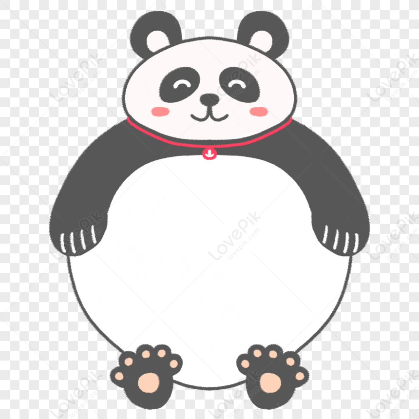 Note Adesive Del Corpo Animale Sveglio Del Panda Del Fumetto,nota Del  Fumetto,cartone Animato PSD Immagine Gratis, Grafica download su Lovepik