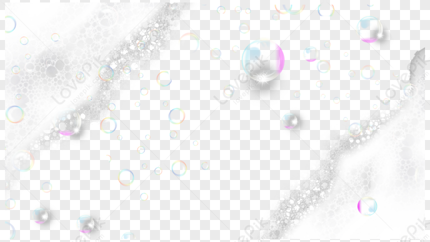 Bolle Di Sapone Trasparenti Colorate, Sapone, Bolla, Colorato File PNG e  PSD per download gratuito