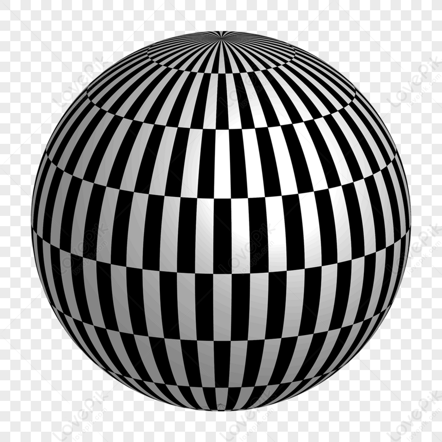 3d Spazio Tridimensionale Stile Pop Scacchiera Rettangolo Bianco E Nero  Moda Forma Sfera Onda Quadrato A Strisce Bianco E Nero,piazza,fashion Style  AI Immagine Gratis, Grafica download su Lovepik