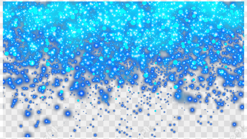 Fiocchi Di Scintillio Che Cadono Bordo Blu Brillante,glitter Blu AI  Immagine Gratis, Grafica download su Lovepik