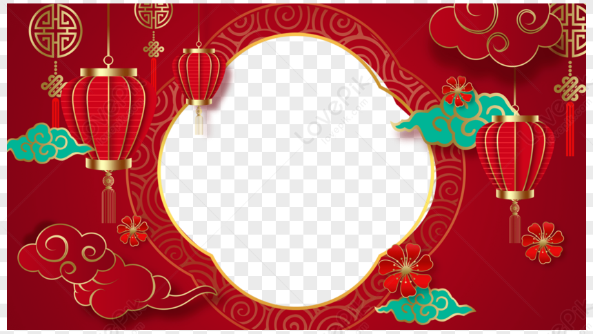 Lanterna Tradizionale Cinese Rossa E Oro, Capodanno Cinese, Lanterna, Lanterna  Cinese Immagine PNG e clipart per il download gratuito