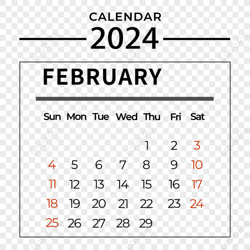 Calendário Mensal Floral Fevereiro 2024 Vetor PNG , Calendário Floral De  Fevereiro, Fevereiro De 2024, Calendário Mensal Imagem PNG e Vetor Para  Download Gratuito