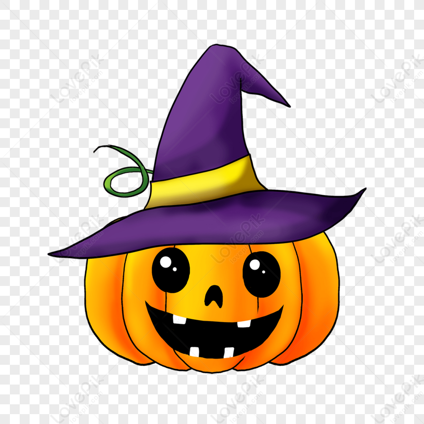 Decorazione Del Cappello Della Strega Arancione Della Testa Della Zucca Di  Festa Dellorrore Di Halloween,cartone Animato PSD Immagine Gratis, Grafica  download su Lovepik