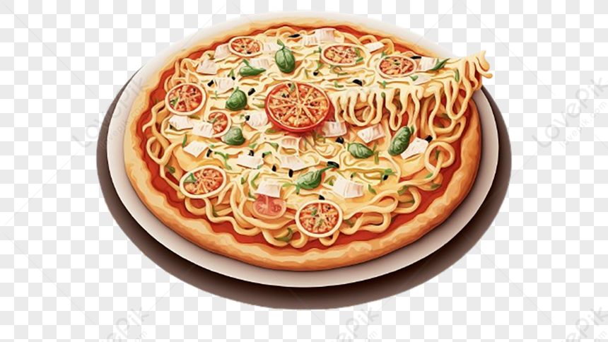Hình ảnh Pizza Không Có Nền PNG , Pizza, Bánh Pizza Với Toppings, Pizza  Không Có Nền PNG PNG trong suốt và Vector để tải xuống miễn phí