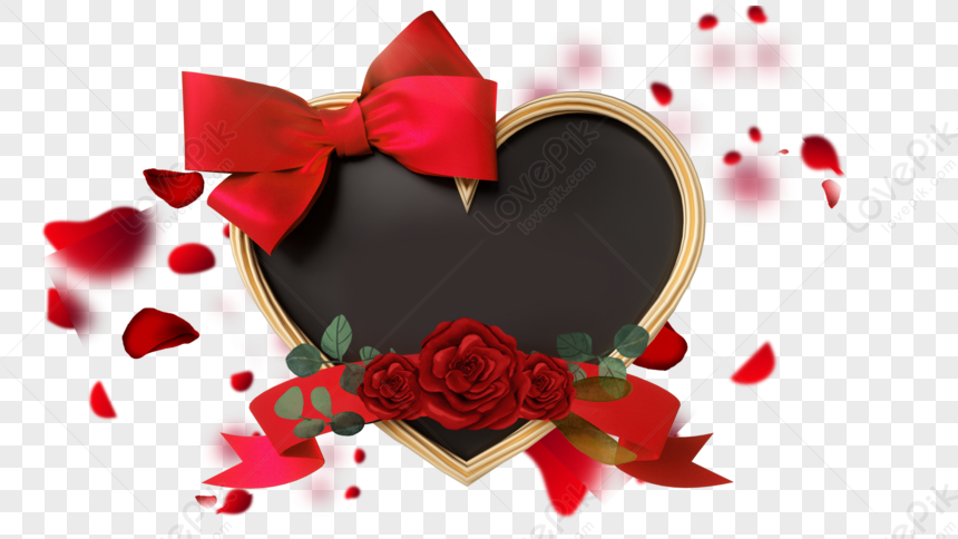 Bordo Rosa Amore Arco Di San Valentino 3d,3d PSD Immagine Gratis, Grafica  download su Lovepik