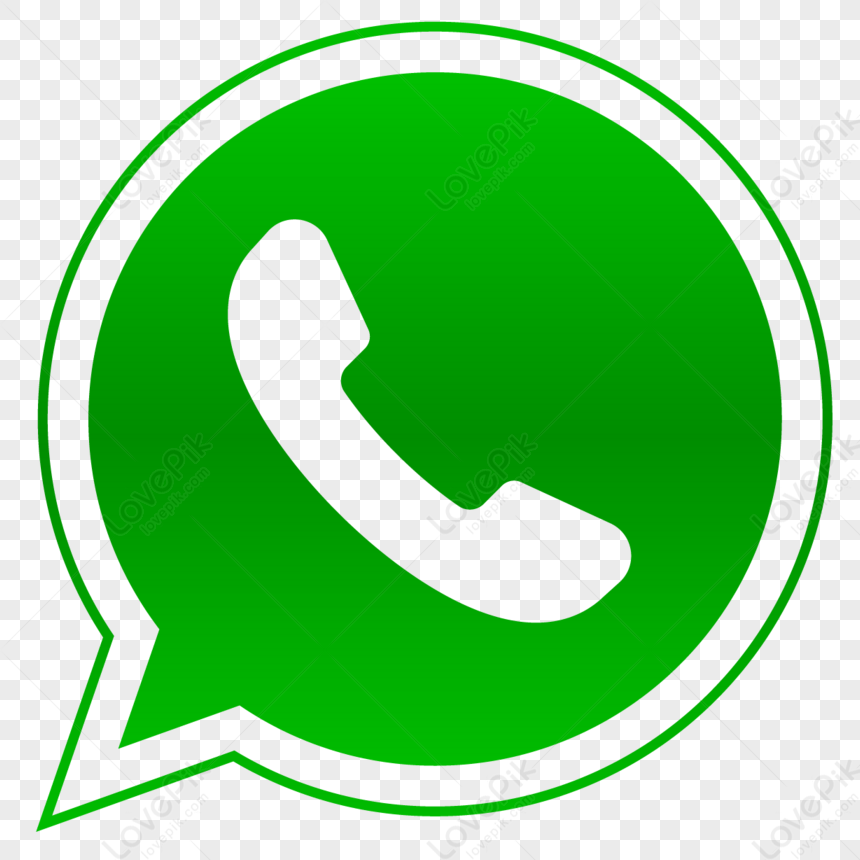 Whatsapp logo PNG transparent image download, size: 1000x1000px