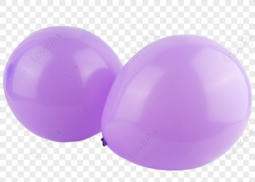 Ballon Violet PNG Images, Vecteurs Et Fichiers PSD