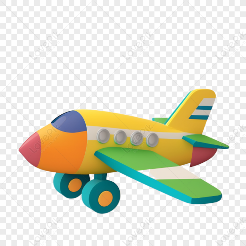 Trọn bộ mẫu tranh tô màu máy bay cho bé dễ tập tô