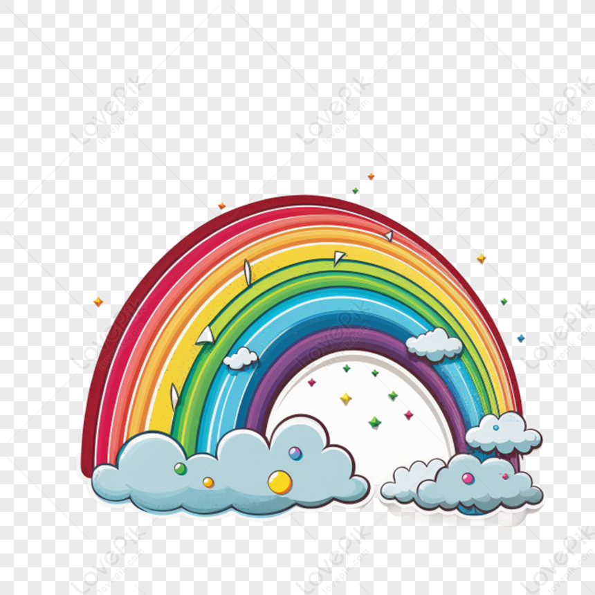 Flat Childrens Drawing Cute Rainbow Cloud Demonstration Map,color Rainbow, rainbow Colors PNG Picture And Clipart Image For Free Download - Lovepik |  380504395