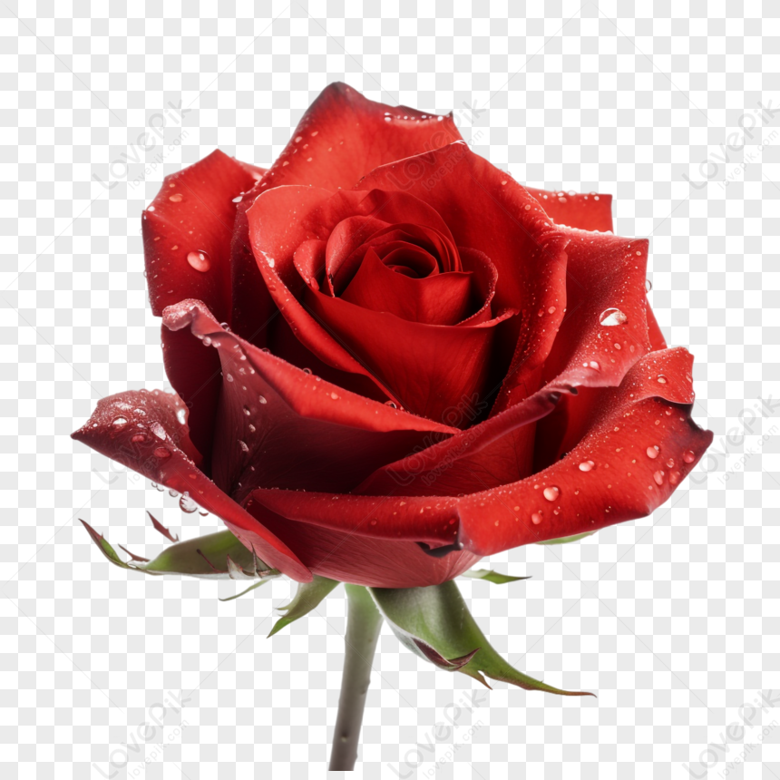 Red Rose Flower PNG Image, Love Flower Red Rose, Roses Clipart, Valentine S  Day, Love Flowers PNG Image For Free Download