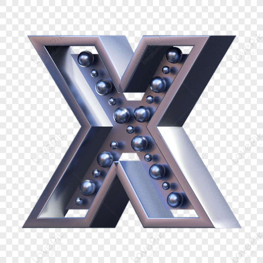 Letra Tridimensional X PNG Imagens Gratuitas Para Download - Lovepik